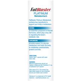 Naturopathica Fat Blaster Platinum Metabolism