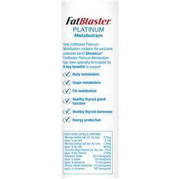 Naturopathica Fat Blaster Platinum Metabolism