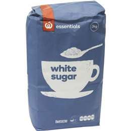 Essentials White Sugar 3kg