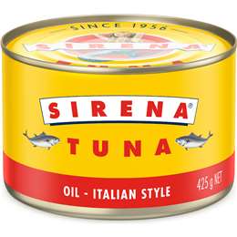 Sirena Tuna In Oil Italian Style