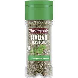 MasterFoods Dried Italian Herbs 10g