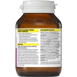 Blackmores Pregnancy & Breastfeeding Gold Vitamin Capsules