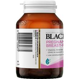 Blackmores Pregnancy & Breastfeeding Gold Vitamin Capsules