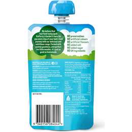 Rafferty's Garden Baby Food Pouch Protein Tuna & Garden Vegetables 6+ Months