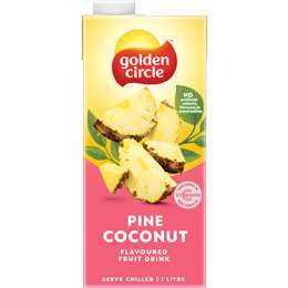 Golden Circle Drinks Pine Coconut Flavoured Fruit Drink