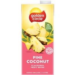 Golden Circle Drinks Pine Coconut Flavoured Fruit Drink