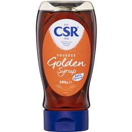 CSR Golden Syrup Squeeze