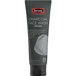 Swisse Charcoal Face Wash For Men 120ml