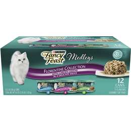 Fancy Feast Adult Medleys Florentine Collection Wet Cat Food 85G