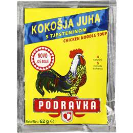 Podravka European Foods Chicken Noodle Soup