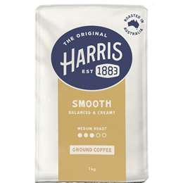 Harris Coffee Ground Smooth 1kg 