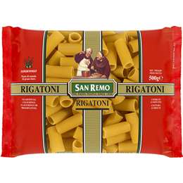 San Remo Rigatoni Pasta No 22