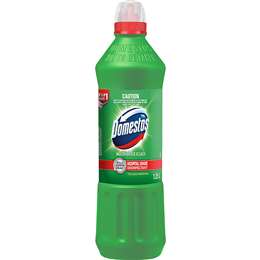 Domestos Disinfectant Bleach Mountain Fresh 1.25l