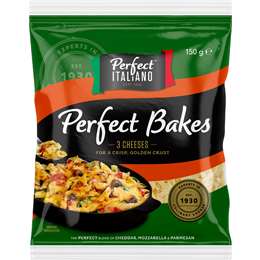 Perfect Italiano Grated Perfect Bakes 150g
