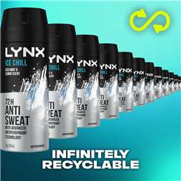 lynx ice chill antiperspirant