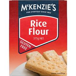McKenzie's Rice Flour 375g