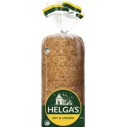 Helga's Grain Bread Soy & Linseed