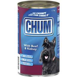 Chum 2024 dog biscuits