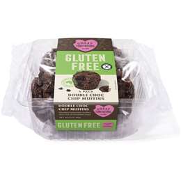 Great Temptations Gluten Free Double Choc Chip Muffins
