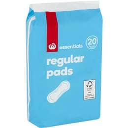 Essentials Pads Regular 20 pack
