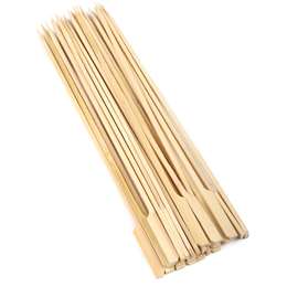 Flat 2025 wood skewers