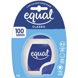 Equal Sweetener Tablets
