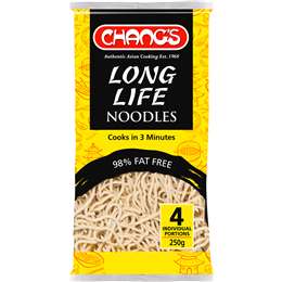 Chang's Noodles Long Life