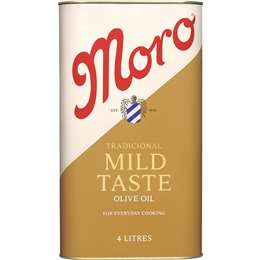 Moro Tradicional Mild Taste Olive Oil