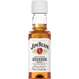 Jim Beam White Label Bourbon Miniatures