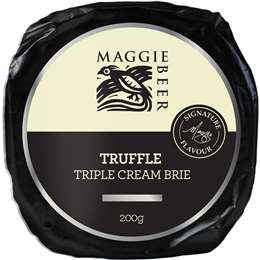 Maggie Beer Truffle Triple Cream Brie