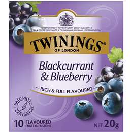 Twinings Blackcurrant & Blueberry Tea Bags