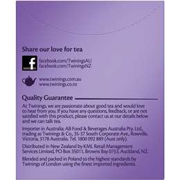 Twinings Blackcurrant & Blueberry Tea Bags