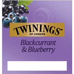 Twinings Blackcurrant & Blueberry Tea Bags