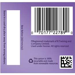 Twinings Blackcurrant & Blueberry Tea Bags