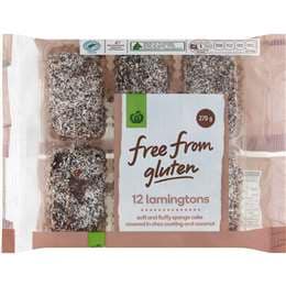 Woolworths Free From Gluten Lamingtons
