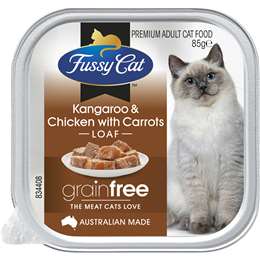 fussy cat kangaroo mince