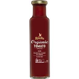 Rosella Organic Tomato Sauce 250g