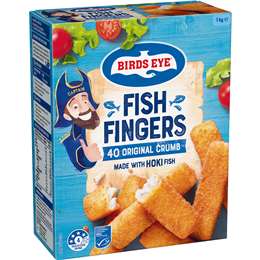 Birds Eye Fish Fingers 