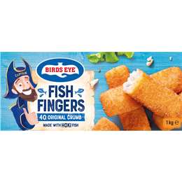Birds Eye Fish Fingers 