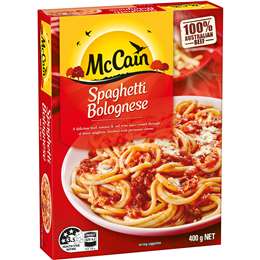 McCain Spaghetti Bolognese Frozen Meal 400g