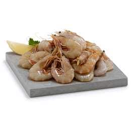 Thawed Green Large Banana Prawns per 100g