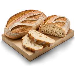 Crafted Range Of Sourdough White Loaf 