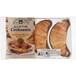 Woolworths All Butter Croissant 3 pack