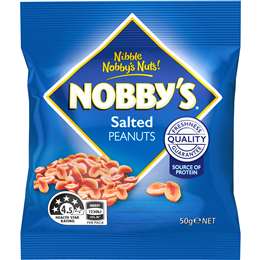 Nobby's Salted Peanuts 