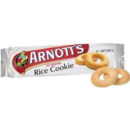 Arnott's Rice Cookies 200g | Woolworths