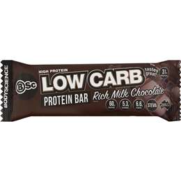 Bsc Body Science High Protein Low Carb Bar Rich Milk Chocolate 60g