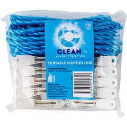 Clean Portable Clothes Line Clothes Line