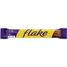 Cadbury Flake Milk Chocolate Bar 30g