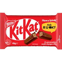 Kitkat 4 Finger Milk Chocolate Bar