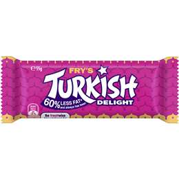 Cadbury Fry's Turkish Delight Chocolate Bar 55g